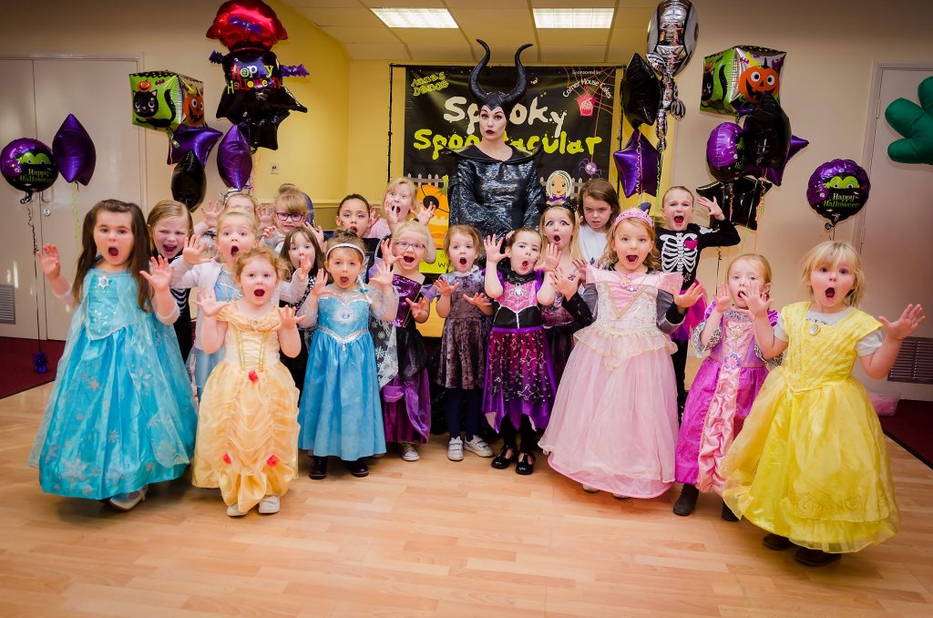 SCHOOL HOLIDAY ACTIVITIES – Princess Workshop Halloween Special
